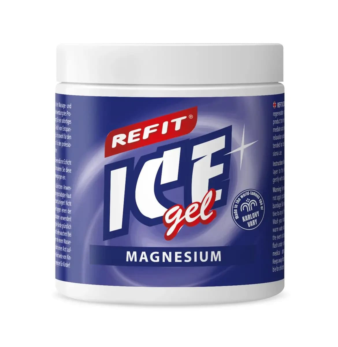 Охлаждающий гель Refit Ice Gel Магний 2,5% 230мл